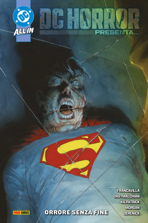 DC Horror Presenta… Orrore Senza Fine copertina
