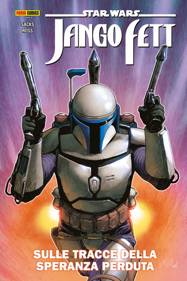Copertina di Star Wars : Jango Fett - Sulle tracce della speranza perduta