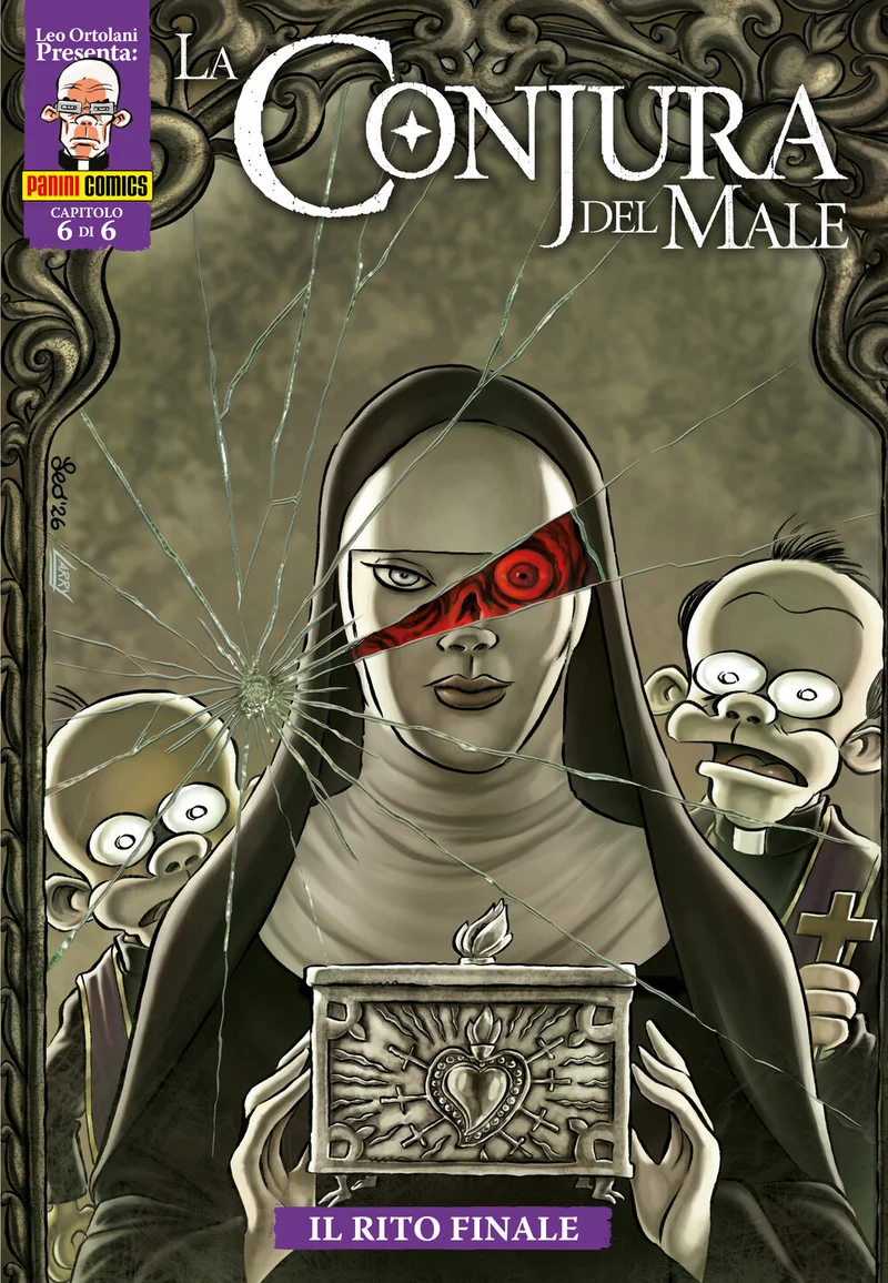 La Conjura del Male 6 copertina