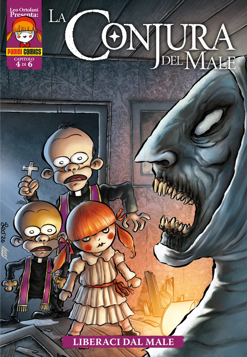 La Conjura del Male 4 copertina