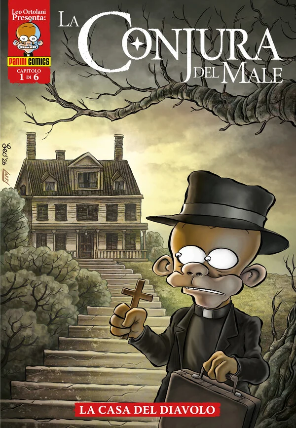 La Conjura del Male 1 copertina