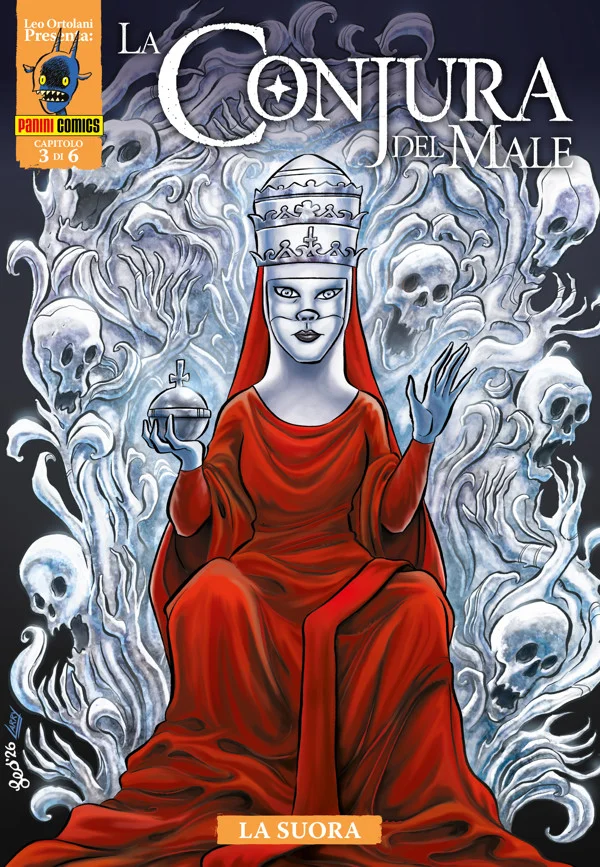 Copertina di La Conjura del Male — Volume 3