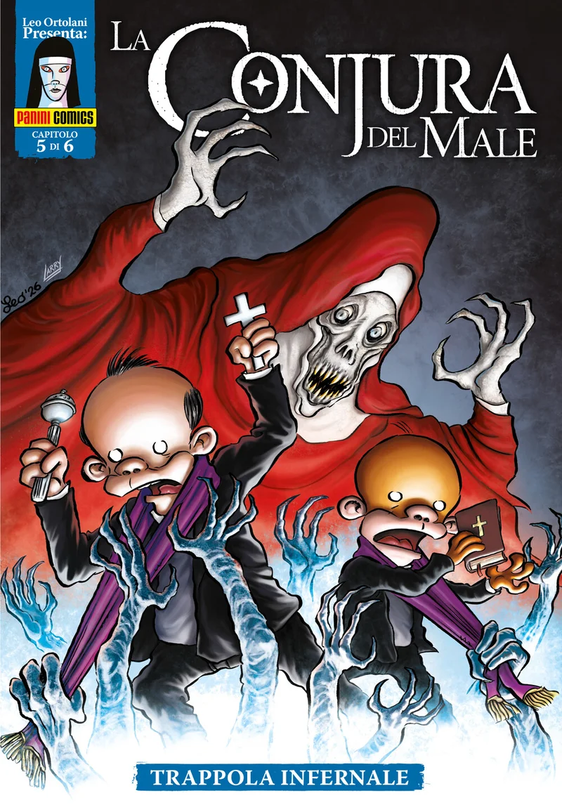 La Conjura del Male 5 copertina