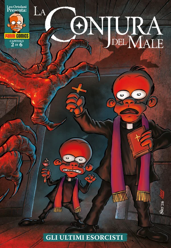 La Conjura del Male 2 copertina