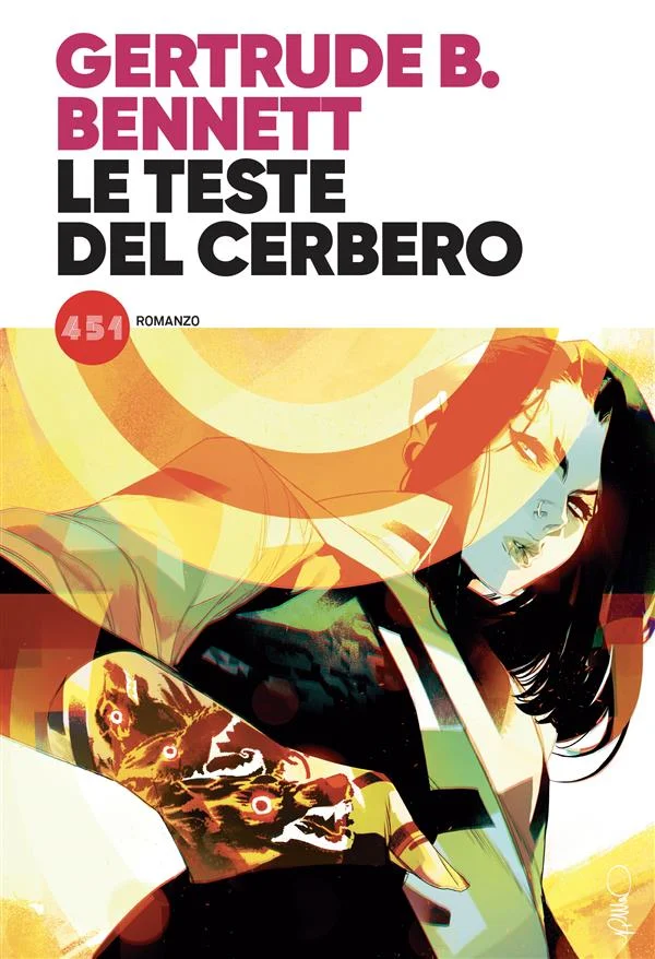 Le teste del Cerbero copertina
