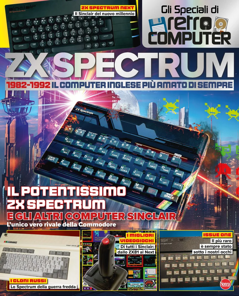 RETRO COMPUTER SPECIALE N.2 copertina