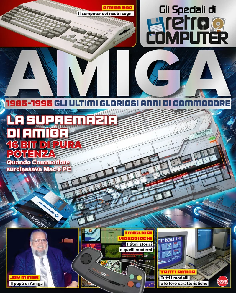 RETRO COMPUTER SPECIALE N.3 copertina