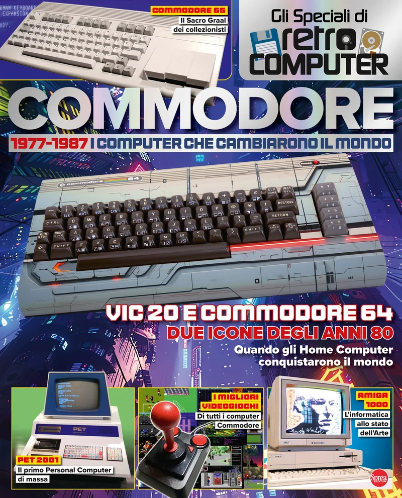 RETRO COMPUTER SPECIALE N.1 copertina