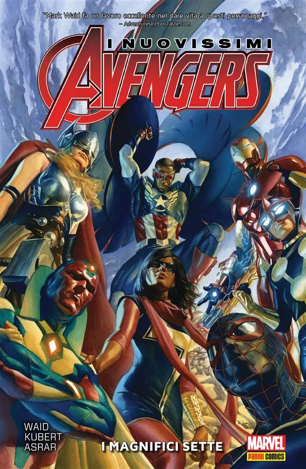 I nuovissimi Avengers (2016) 1 copertina