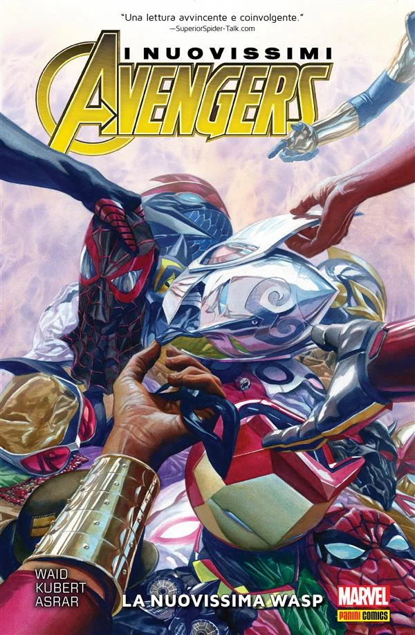 I nuovissimi Avengers (2016) 2 copertina