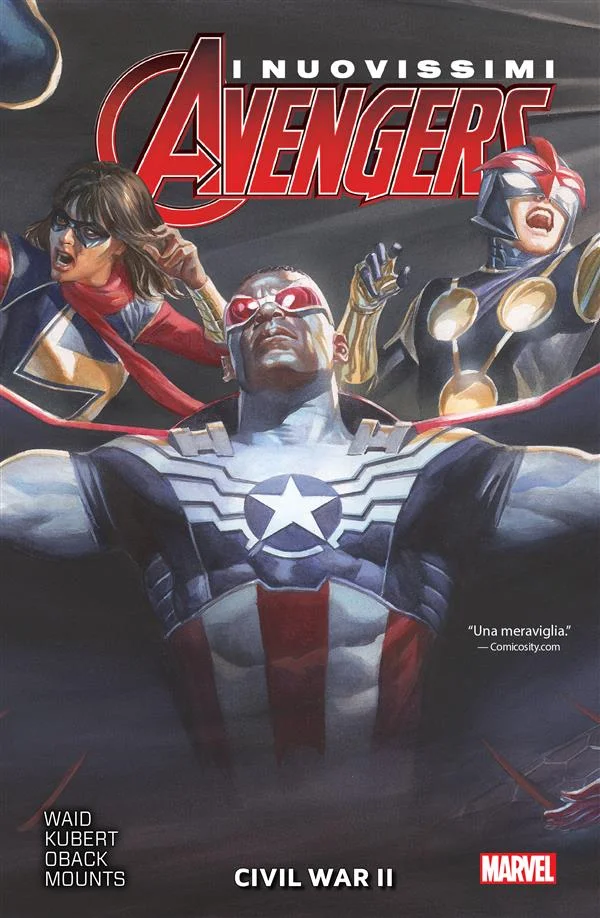 I nuovissimi Avengers (2016) 3 copertina