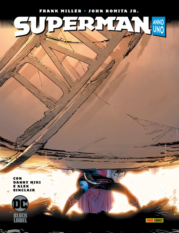 Copertina di Superman - Anno Uno — Volume 1