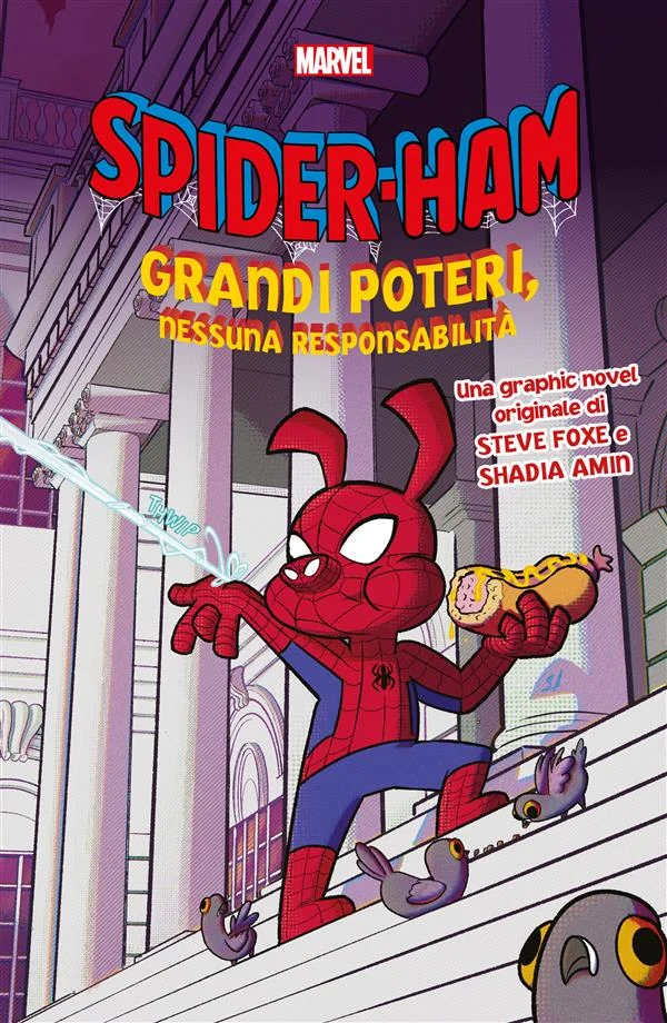 Copertina di Spider-Ham - Grandi poteri, nessuna responsabilità — Volume 1