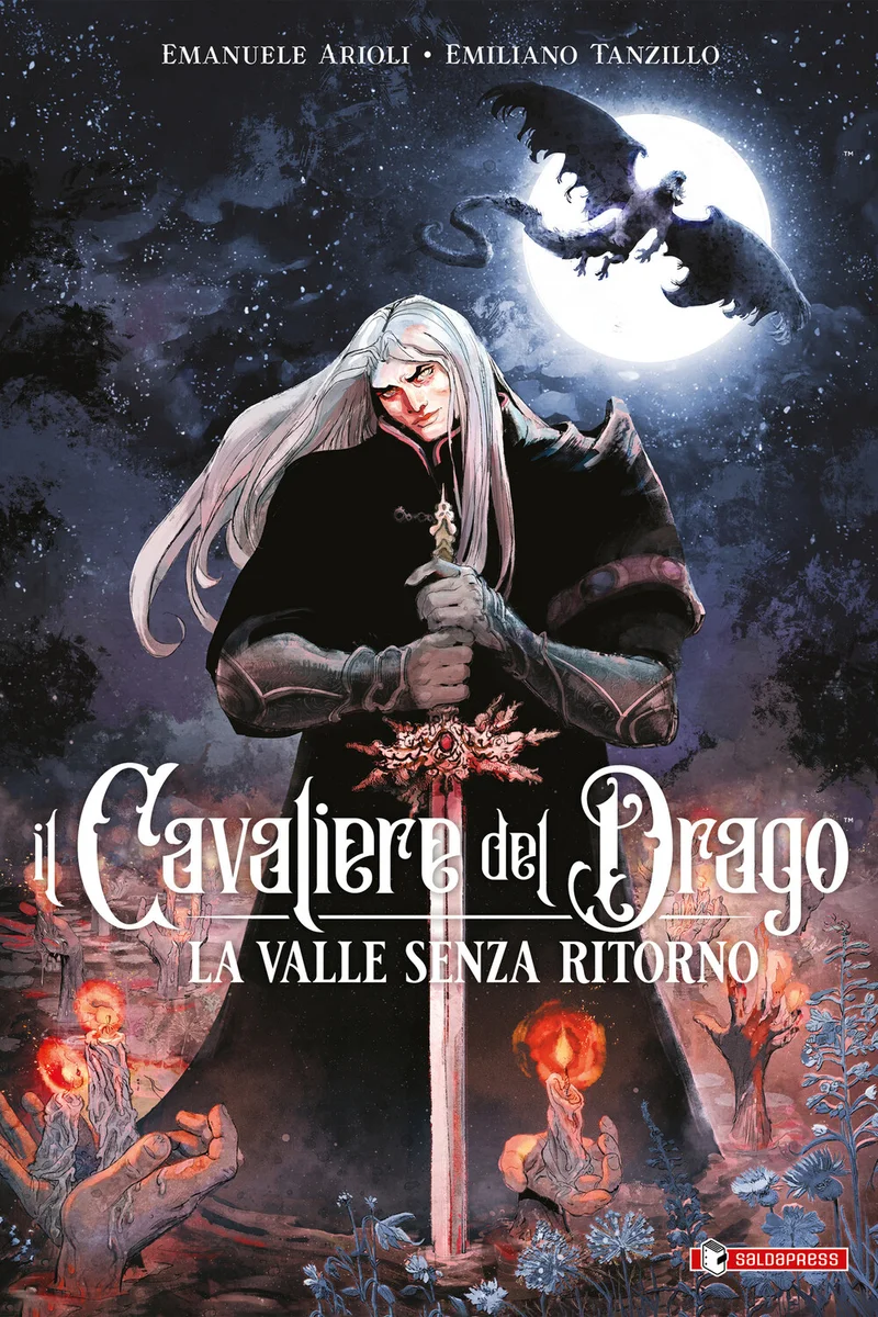 Il cavaliere del drago - La valle senza ritorno copertina