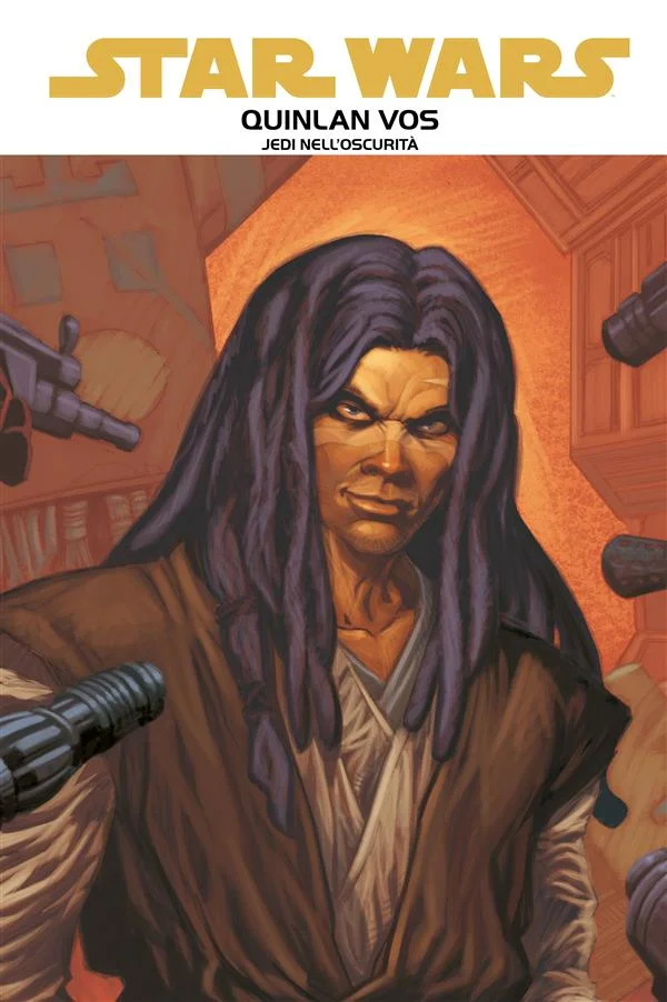Star Wars: Quinlan Vos - Jedi nell'oscurità copertina