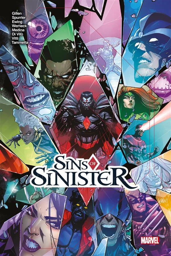 Copertina di X-Men - Sin of Sinister — Volume 1