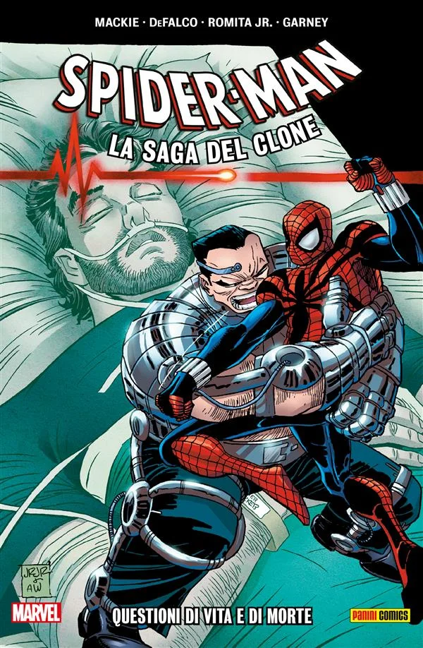 Copertina di Spider-Man - La saga del clone 11