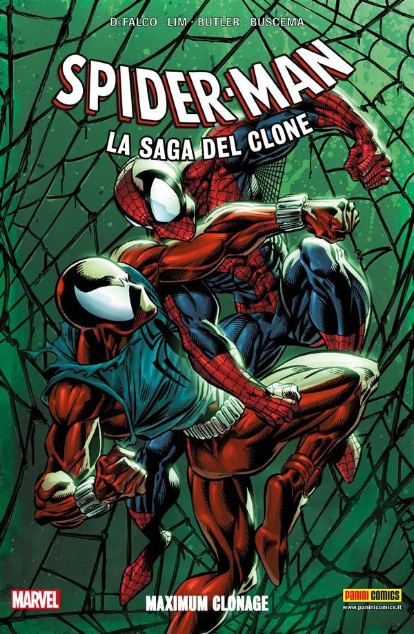 Copertina di Spider-Man - La saga del clone 6