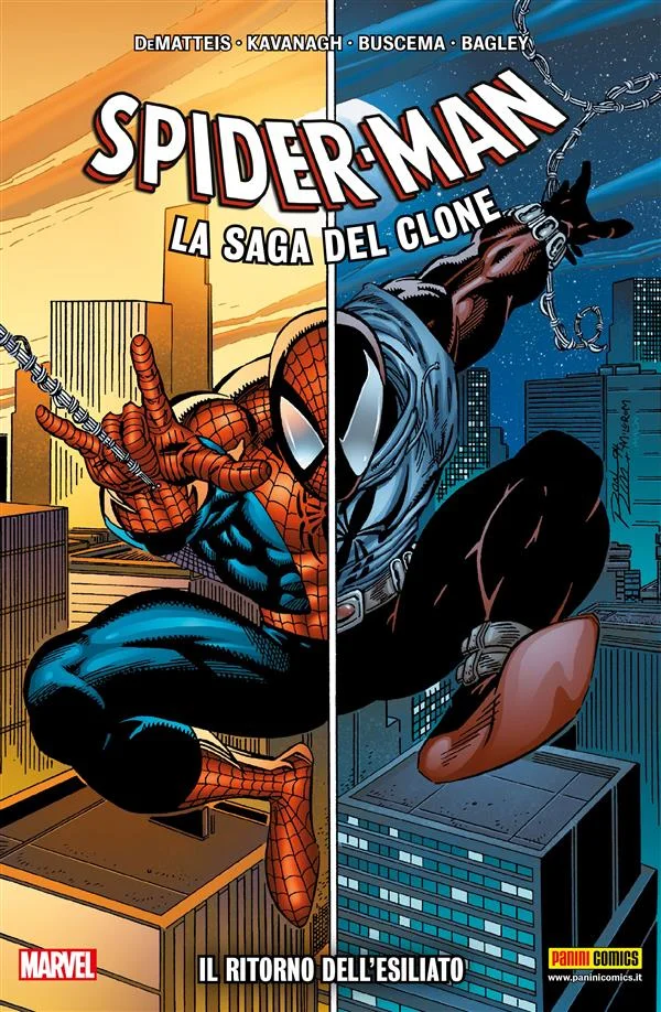 Copertina di Spider-Man - La saga del clone — Volume 1