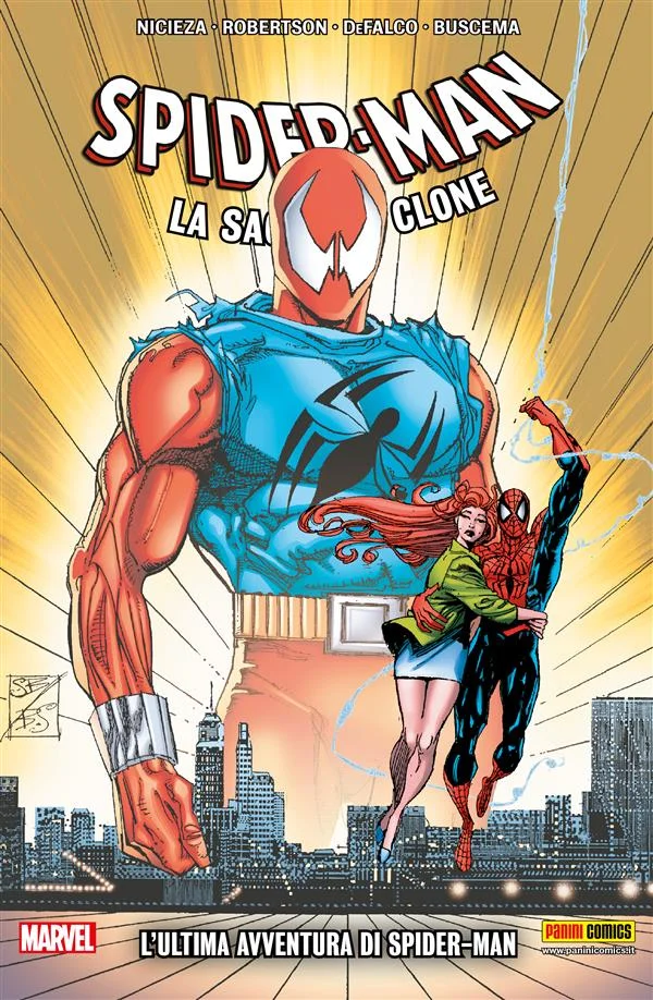 Copertina di Spider-Man - La saga del clone 7