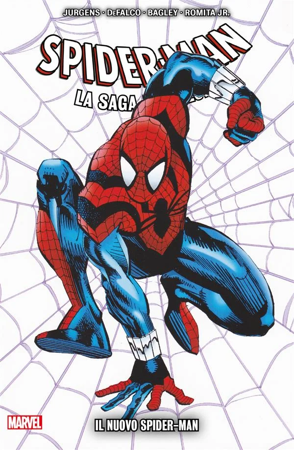 Copertina di Spider-Man - La saga del clone 8