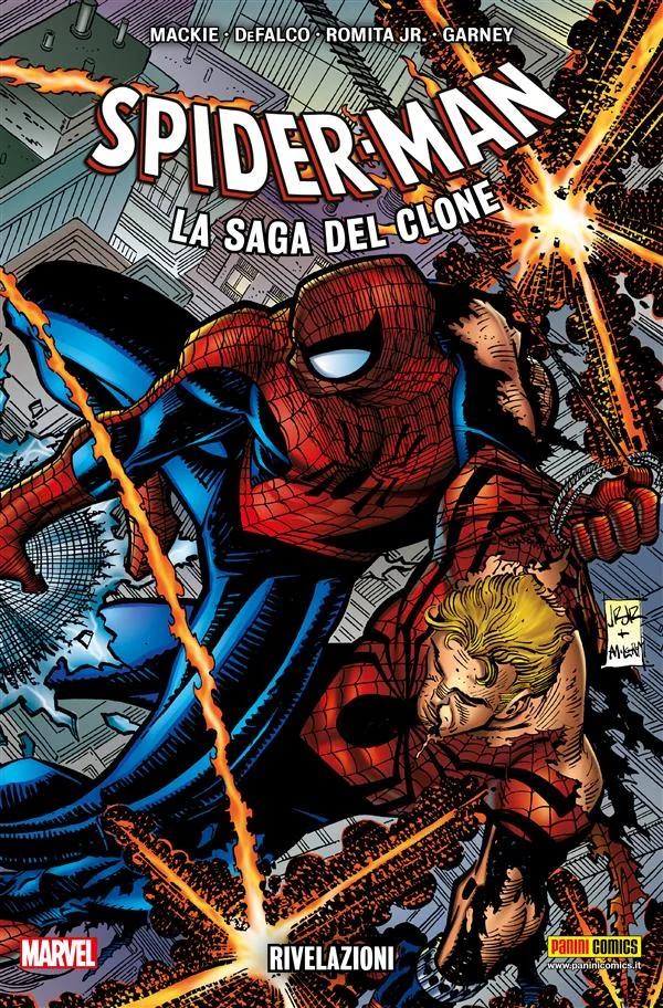 Copertina di Spider-Man - La saga del clone 12