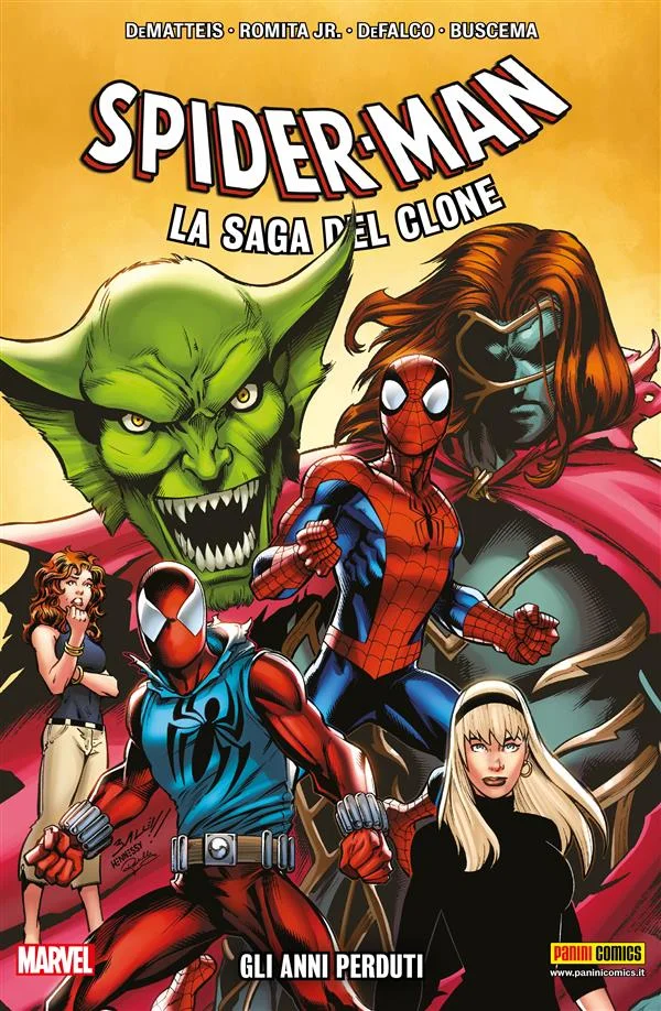 Copertina di Spider-Man - La saga del clone 5