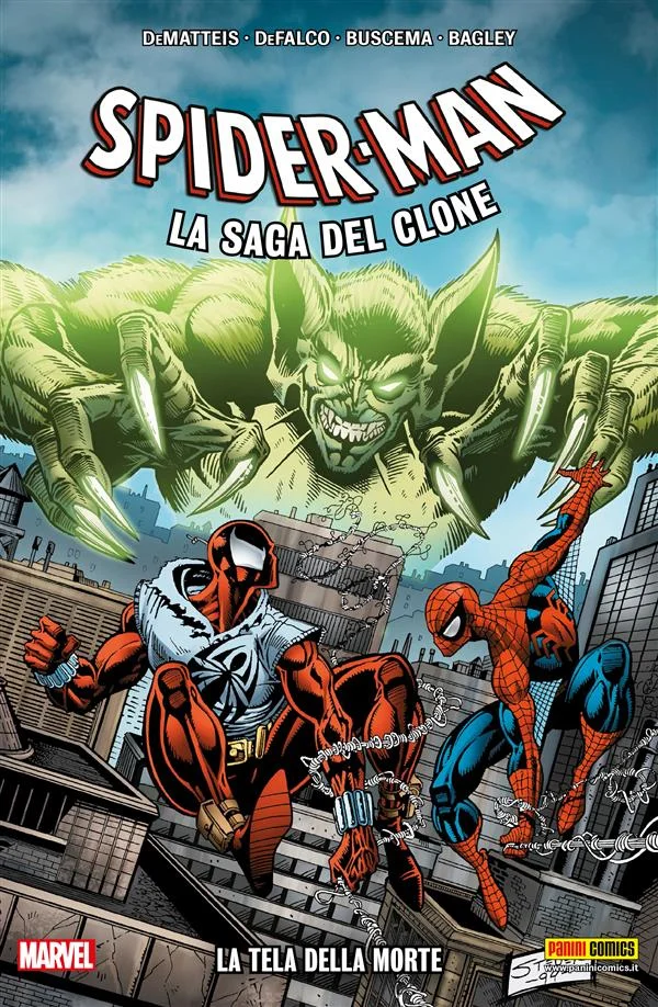 Copertina di Spider-Man - La saga del clone 2