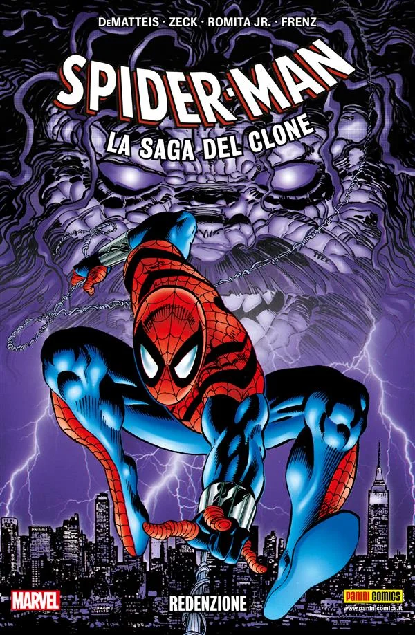 Copertina di Spider-Man - La saga del clone 10
