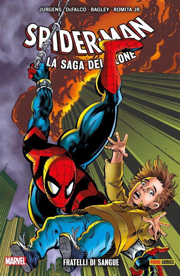 Copertina di Spider-Man - La saga del clone 9