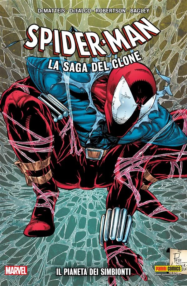 Copertina di Spider-Man - La saga del clone 3
