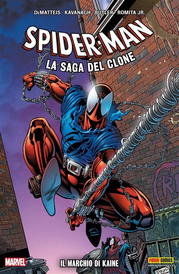 Copertina di Spider-Man - La saga del clone 4