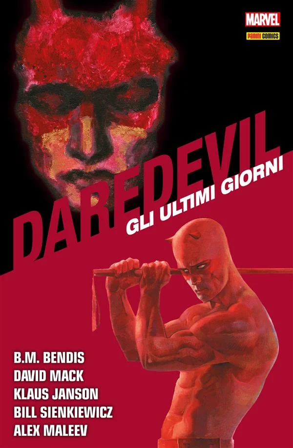 Daredevil Collection - Gli ultimi giorni copertina