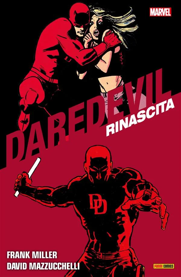 Daredevil Collection - Rinascita copertina