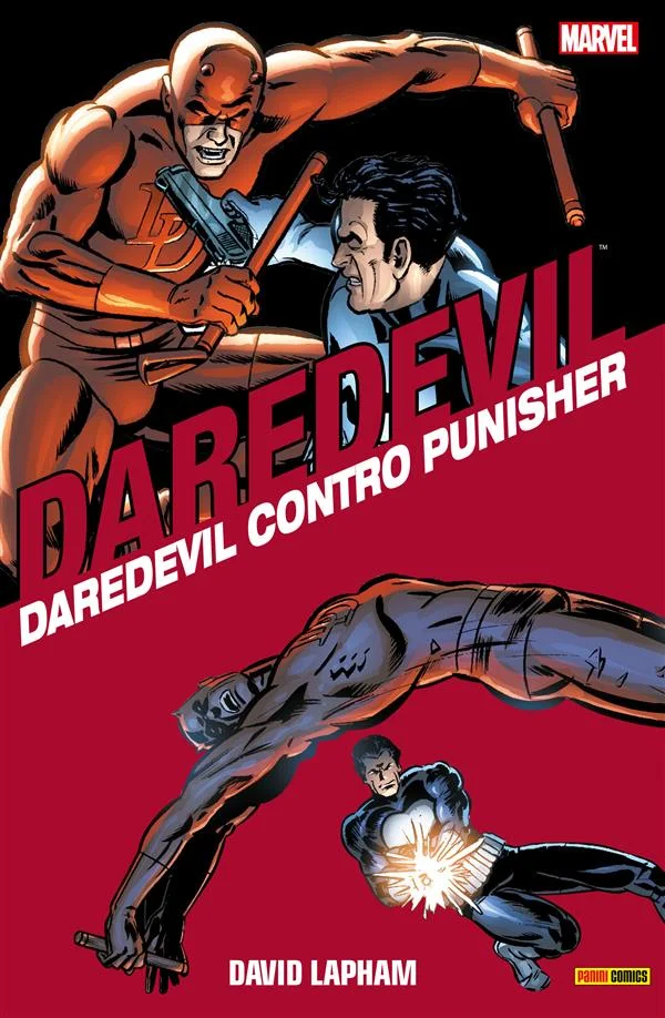 Daredevil Collection - Daredevil contro Punisher copertina