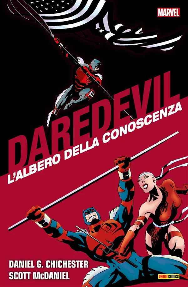 Daredevil Collection - L'albero della conoscenza copertina