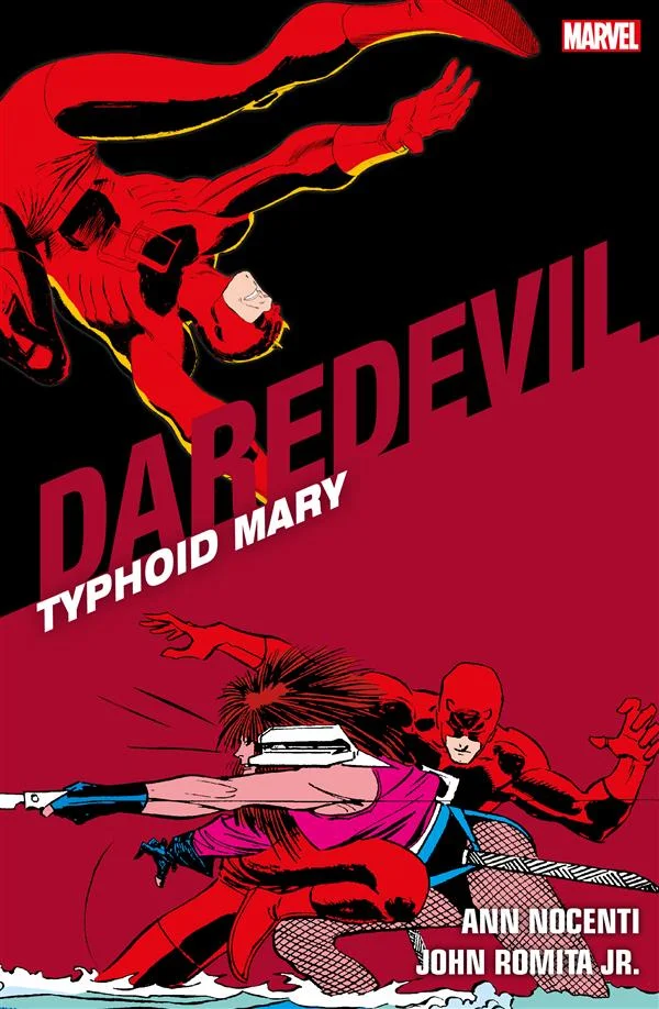 Daredevil Collection - Typhoid Mary copertina