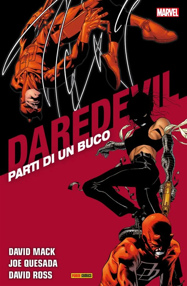 Daredevil Collection - Parti di un buco copertina