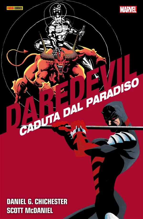 Daredevil Collection - Caduta dal Paradiso copertina