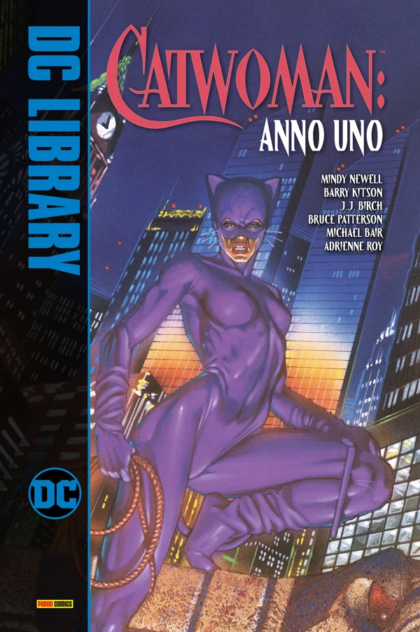 Catwoman: Anno Uno copertina