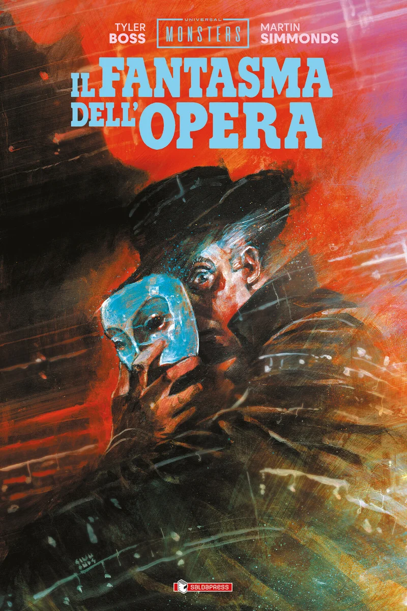 Universal Monsters: Il Fantasma dell'opera copertina