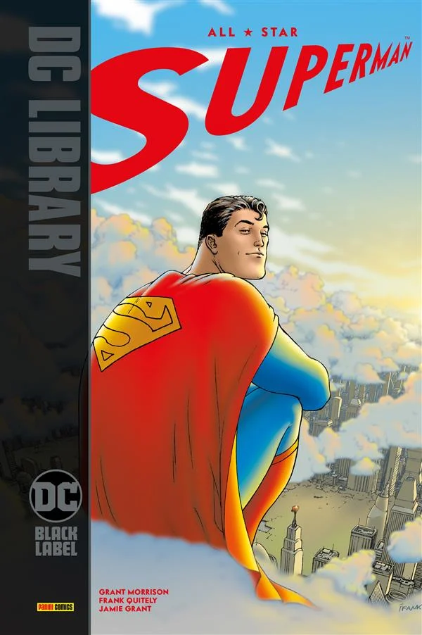 All Star Superman copertina