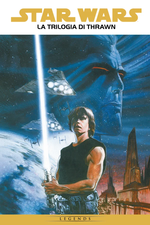 Star Wars - La trilogia di Thrawn copertina