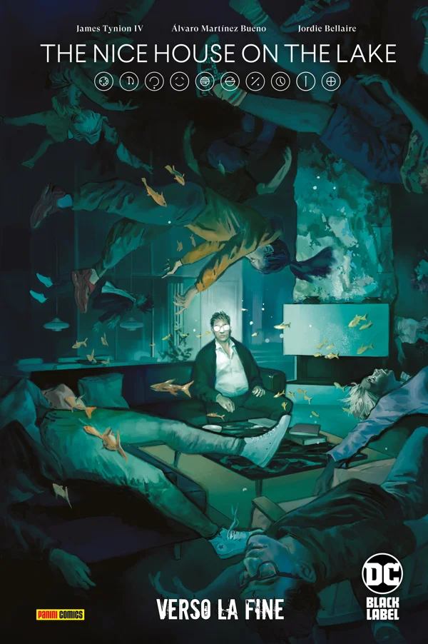 The Nice House on the Lake 2 copertina