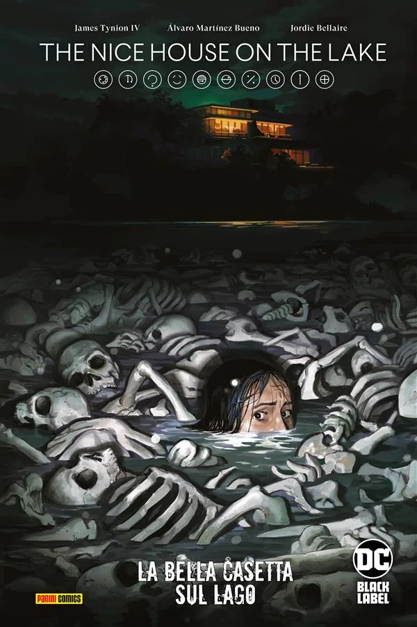 The Nice House on the Lake 1 copertina