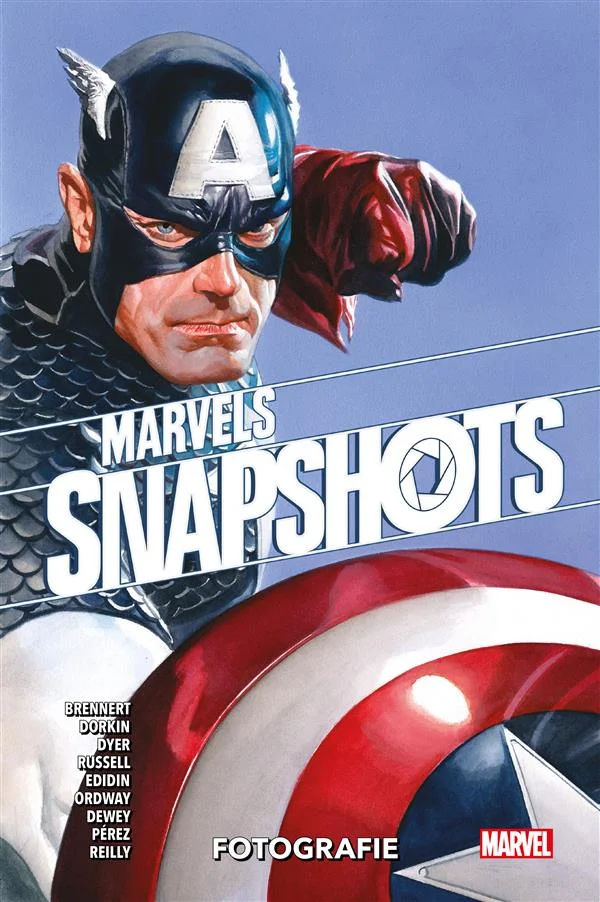 Copertina di Marvels Snapshots (2020) 1