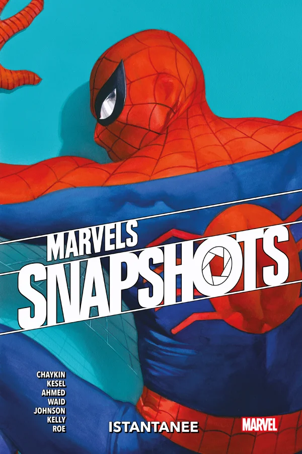 Copertina di Marvels Snapshots (2020) — Volume 2