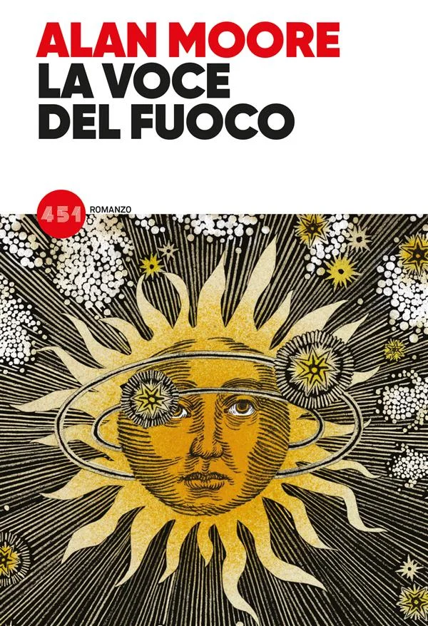La voce del fuoco copertina