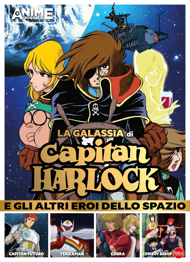 Capitan Harlock e gli altri eroi dello spazio copertina