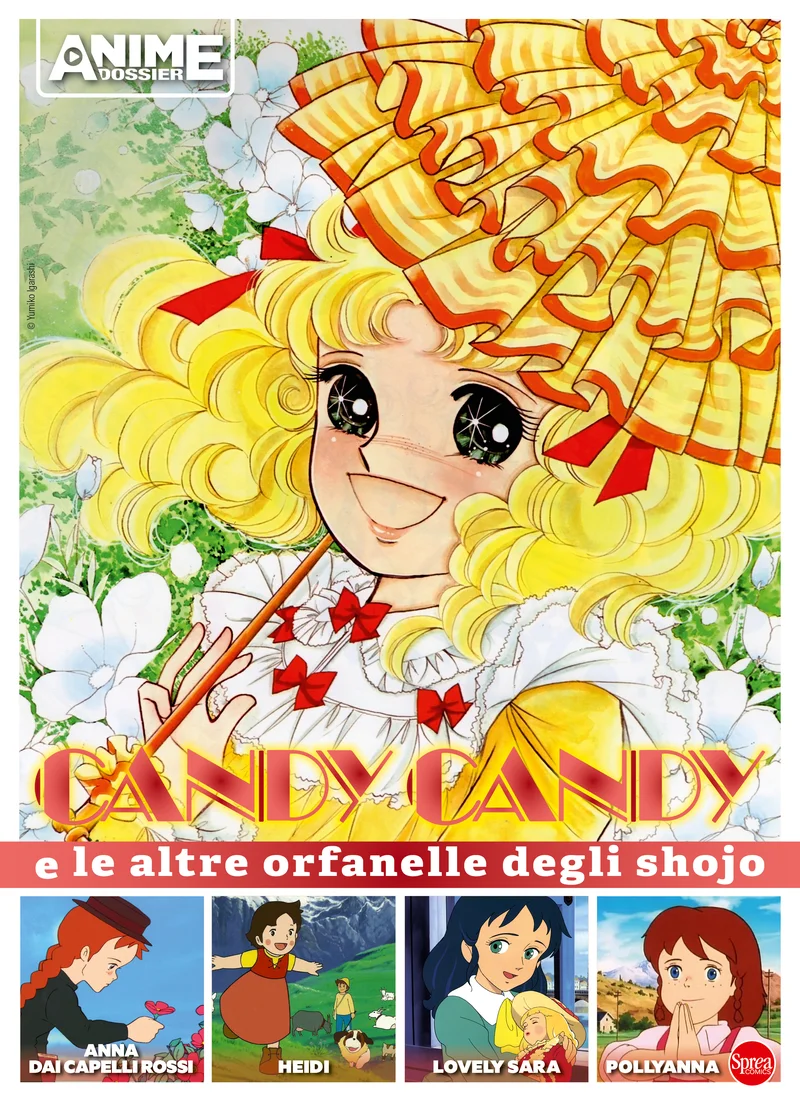 Candy Candy e le altre orfanelle degli shojo copertina